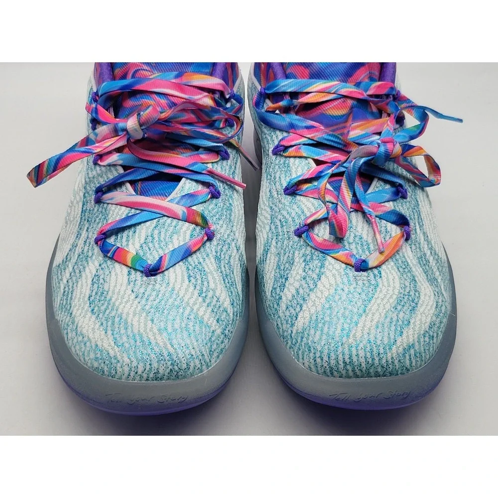 Puma Stewie 4‎ Prism Womens 13.5 Basketball Shoes Multicolor Sneaker 311062-01